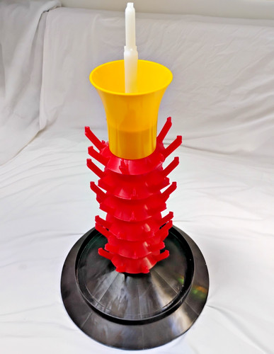 Bottle drainer tree rinser - bottle,