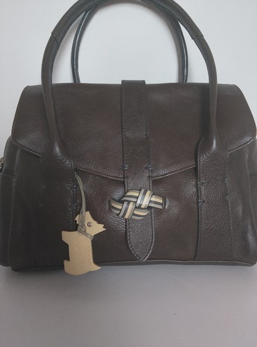 Vintage radley brown - vintage, leather