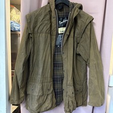 Vintage Barbour Coat jacket, A875 Classic Durham Jacket, Size C40/102cm