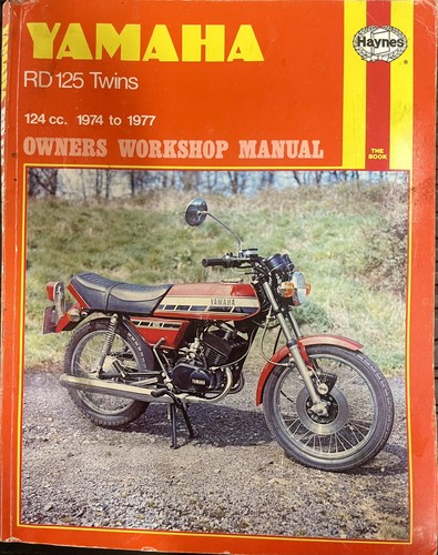 Yamaha 125 twins - rd,