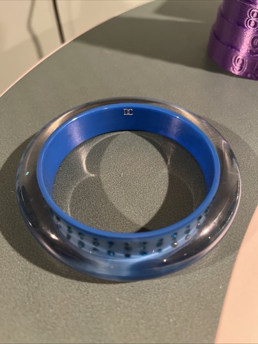 Christian dior lucite bangle - christian,