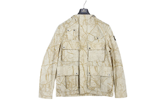 Belstaff men castmaster map - belstaff,
