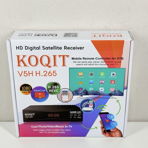 Hevc fta satellite - fta, decoder
