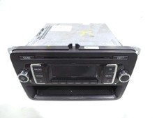 2013 VOLKSWAGEN CADDY RADIO STEREO HEAD UNIT 5K0035156A *NEEDS CODE