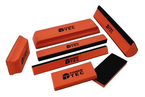 Power tec sanding block set - sanding,