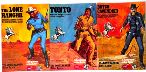 Lone ranger marx toys - lone,