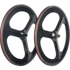 SUPERTEAM Tri Spoke Wheel F&R