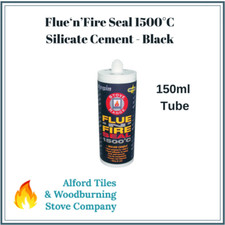 Silicate Cement Flue Seal