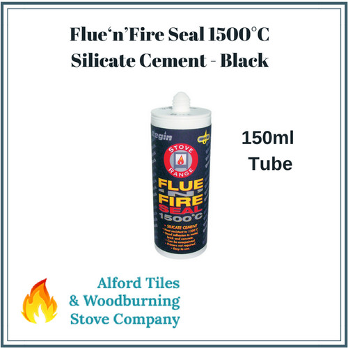 Silicate cement flue seal - silicate,