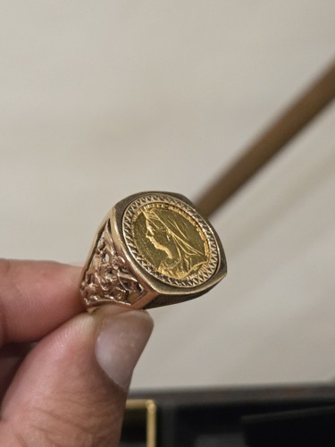 1896 gold sovereign - 1896, ring