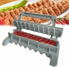 Kebab Maker Press Kabob Maker Barbecue Skewer Manual Kebab Press Kabob Mould
