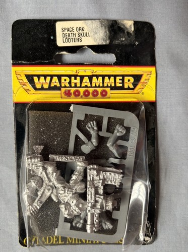 Vintage citadel warhammer 40k - vintage,