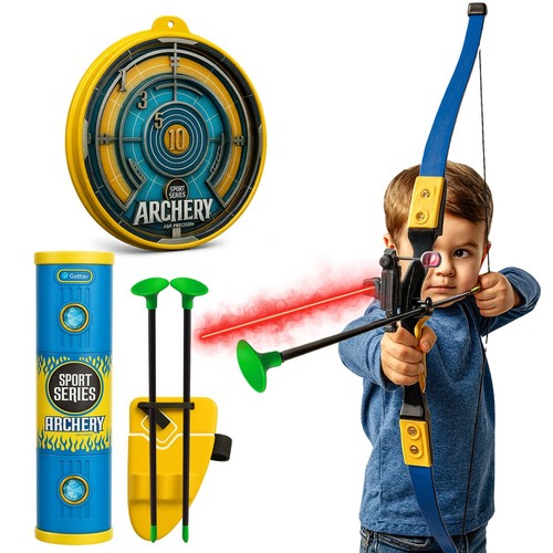 Kids bow and arrow - arrow, set