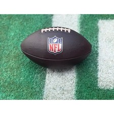 Authentic NFL Wilson The Duke Leather Football - Brand New Fully Game Prepped