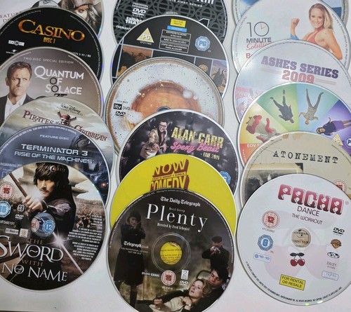 Dvd disc only job lot - dvd,