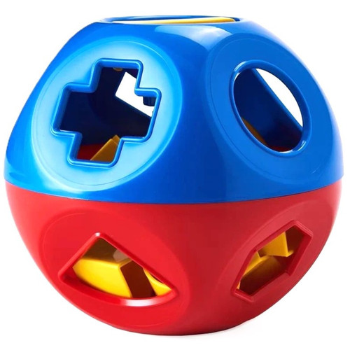 Tupperware shape toy ball - shape,