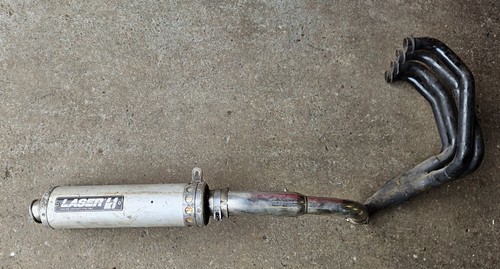 Laser exhaust system kawasaki - laser,