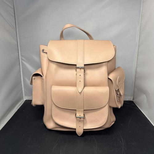 Grafea leather backpack hari - grafea,