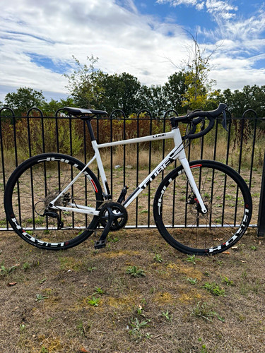 Cube road bike 700c 58cm - road,