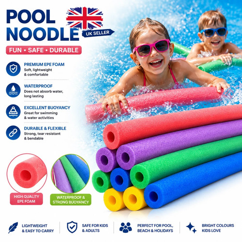 Swimming pool noodle float aid - swimming,
