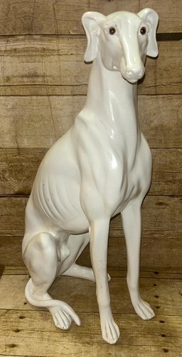 Vintage large white italian - white,