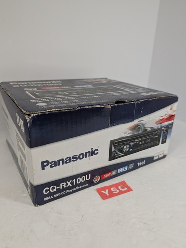 Panasonic rx100u wma - cq-rx100u, mp3