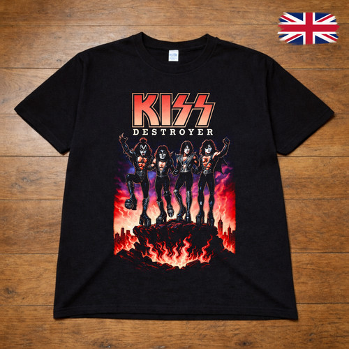 Kiss destroyer graphic - kiss,
