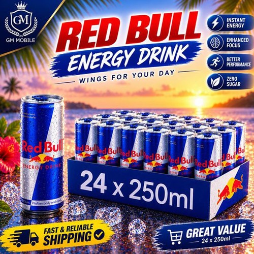 Red bull energy drink classic - drink,