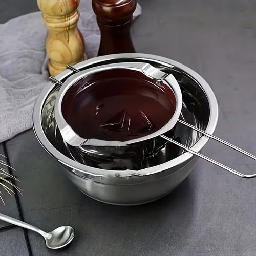 Stainless steel chocolate - steel,