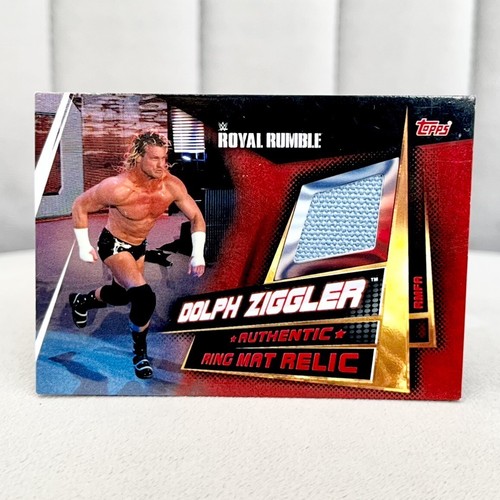 Topps wwe dolph - dolph, relic