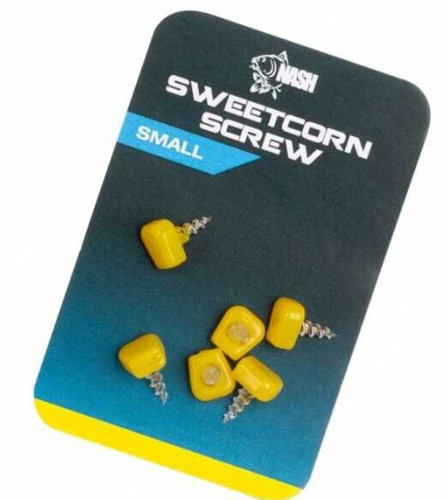 Nash yellow sweetcorn screw - nash,