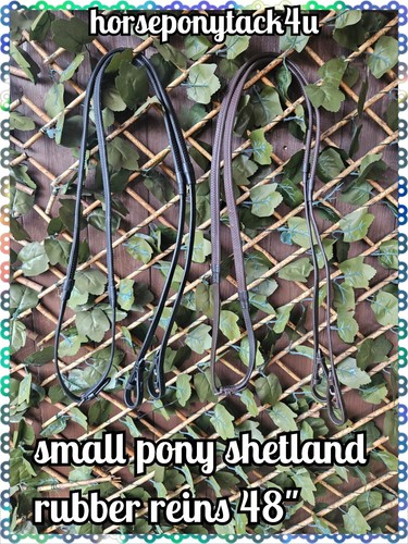 Small pony shetland rubber - small,