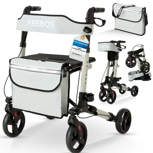 Arebos foldable aluminium - arebos,