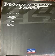 Windcast X5000 Fishing Spools