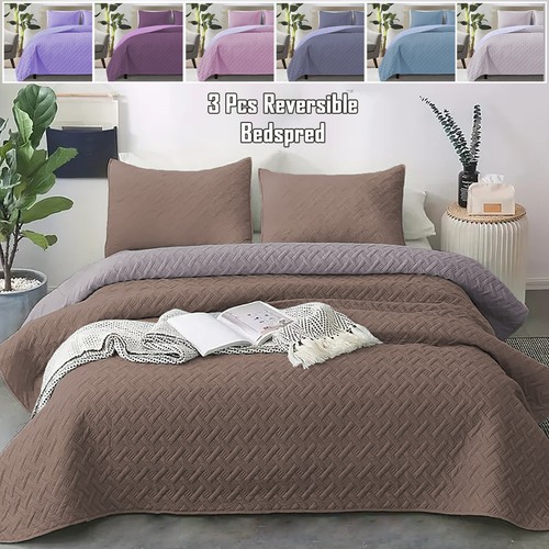 Pcs quilted bedspread - quilted,