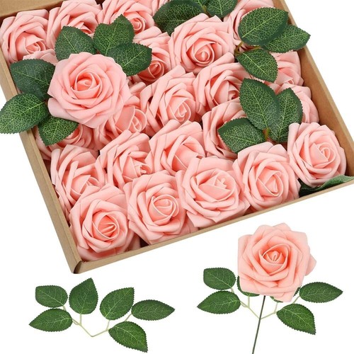 Pieces artificial flowers - pieces,