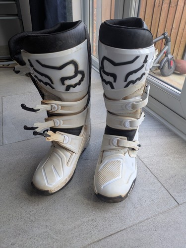Fox motocross boots size - boots,