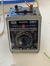 Hammant & Morgan H&M Minor Unit Transformer – Vintage Model Railway Controller