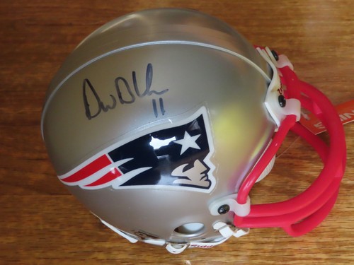 Drew bledsoe signed new - bledsoe,