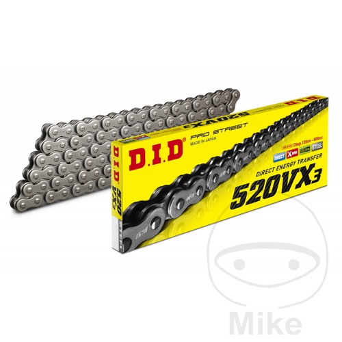 Did open chain with - chain, rivet
