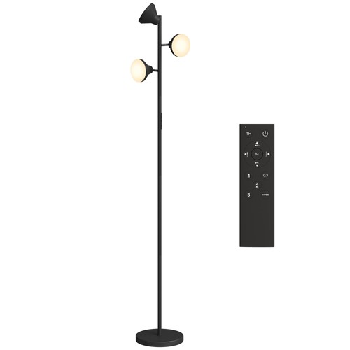 Homcom rgb floor lamp with - floor,