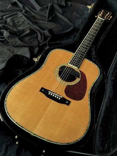 Yairi natural used - yd-42,