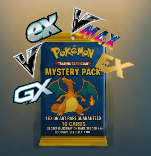 Pokémon tcg mystery card - ✨,