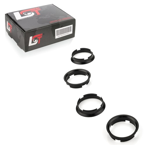 Centering rings black alloy - black,