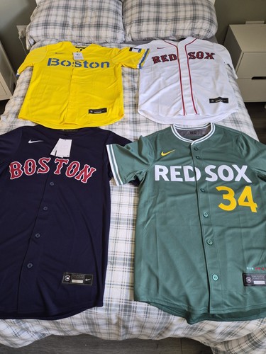Boston red sox jerseys - x, 4