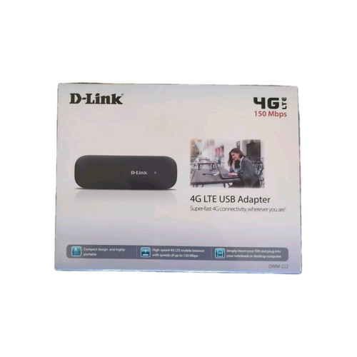 Link dwm 222 super fast - d-link, 4g