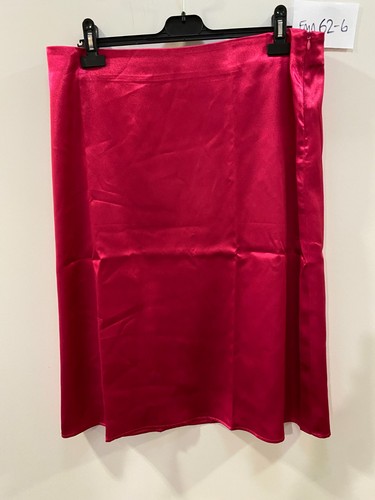 Bonprix pink satin - pink, skirt