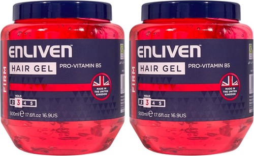 Enliven hair gel with pro - gel,