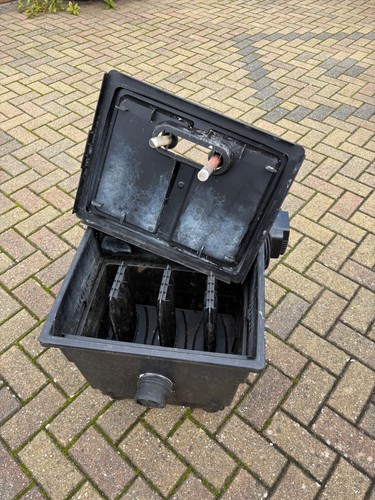 Used pond filtration equipment