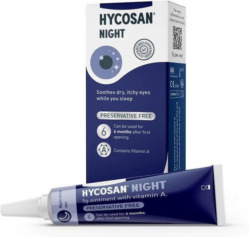 Hycosan night soothing - hycosan, relief